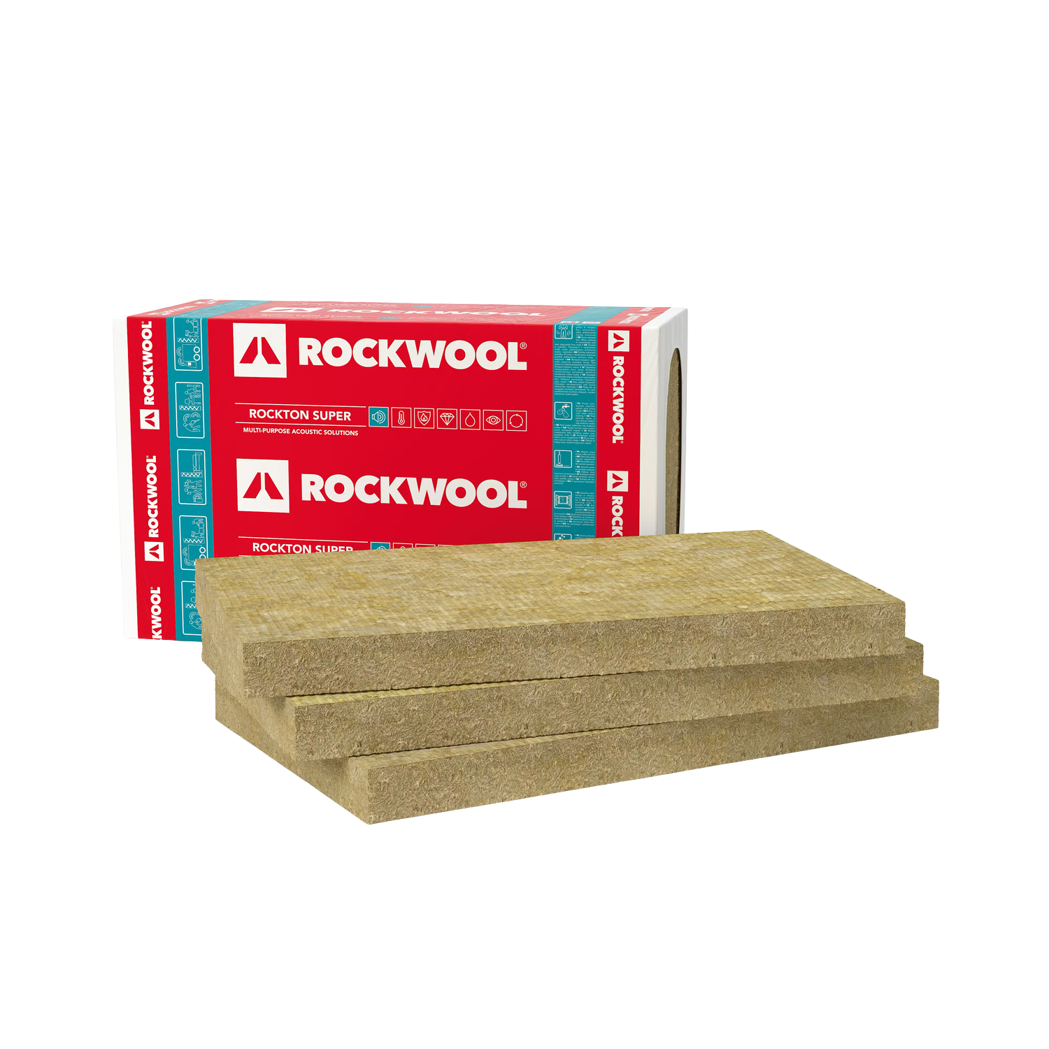 Wełna ROCKWOOL ROCKTON